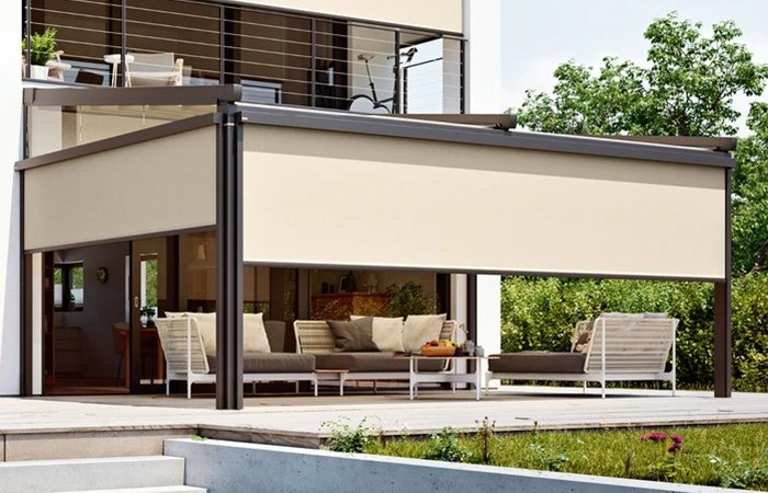 vertical awning product