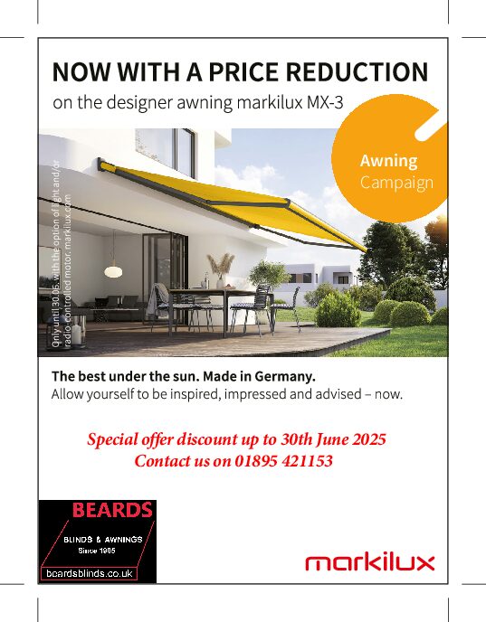 Markilux special offer to June 2025 pdf